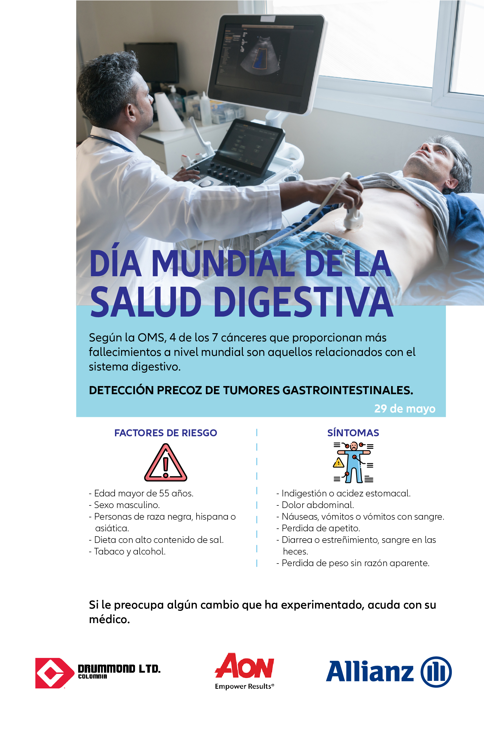 Dia mundial de la salud digestiva