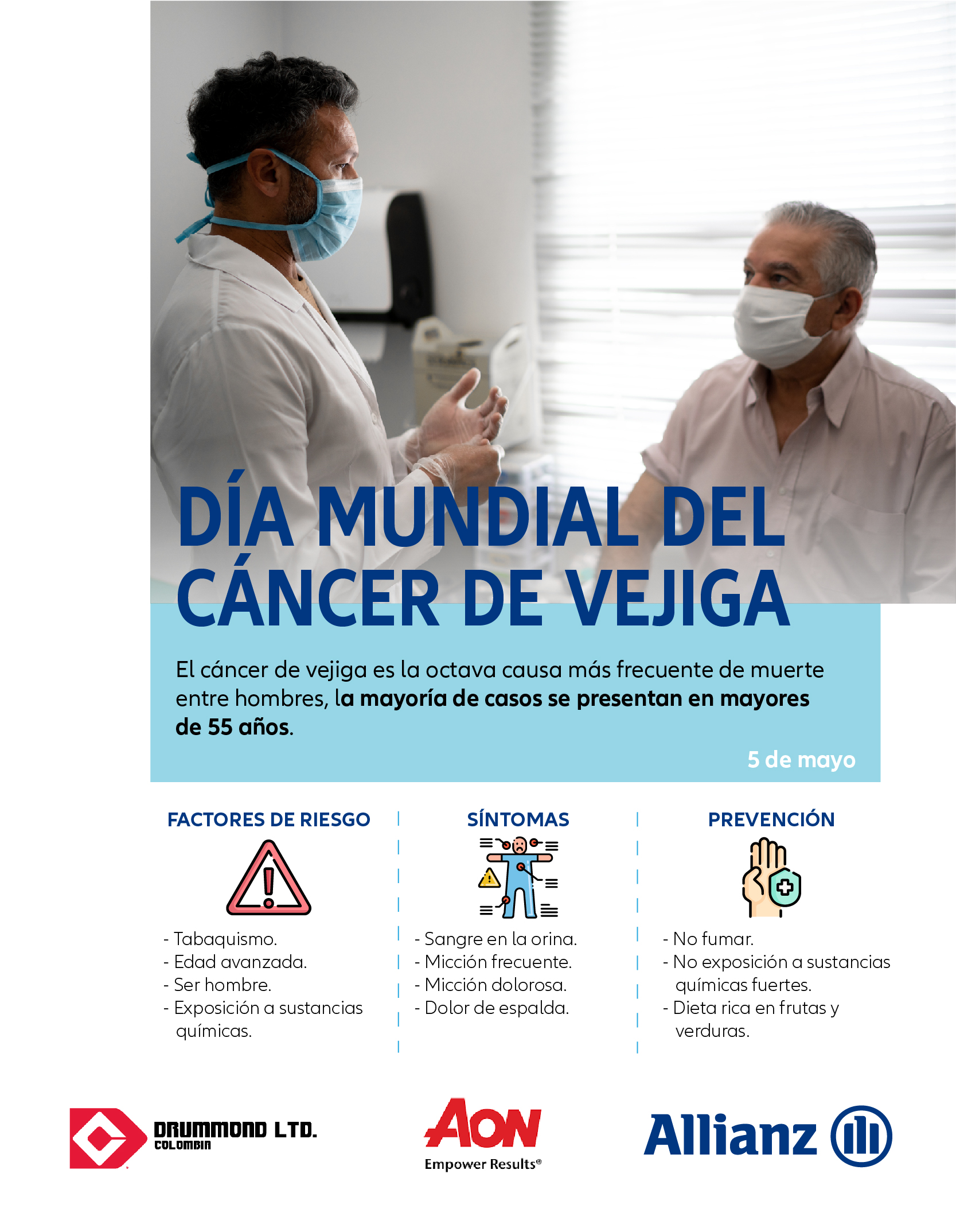 Dia mundial cáncer de vejiga