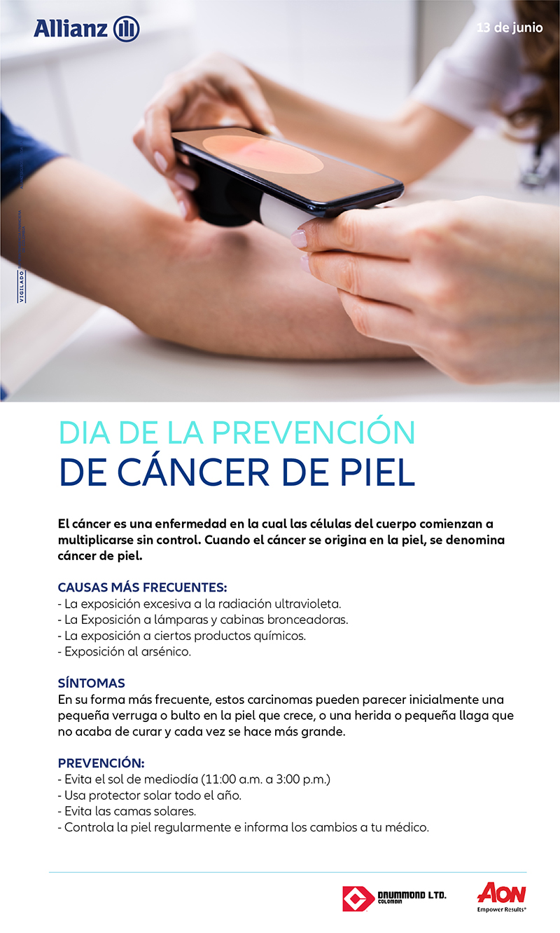 Dia mundial cáncer de piel