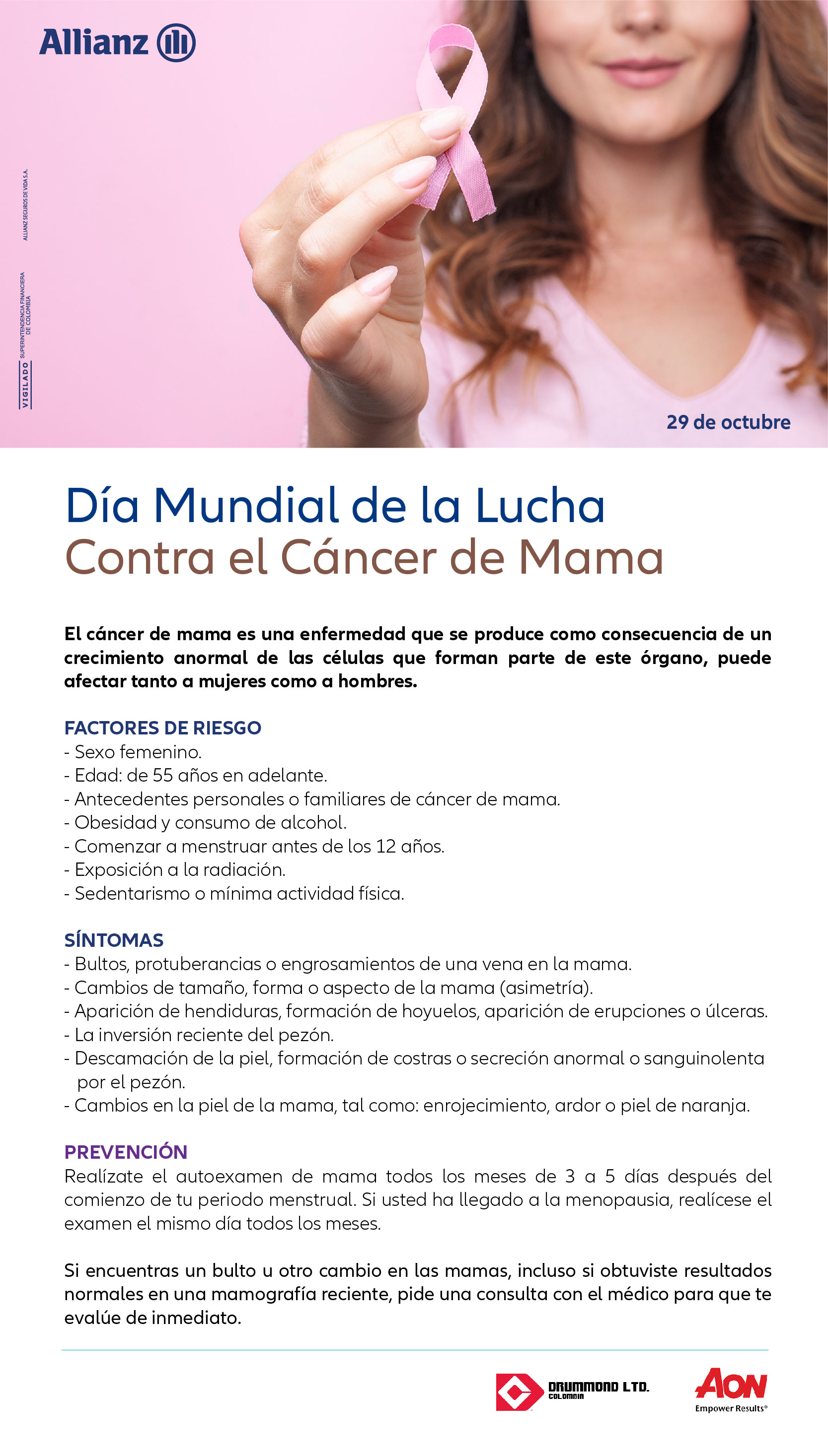 Dia mundial cáncer de mama