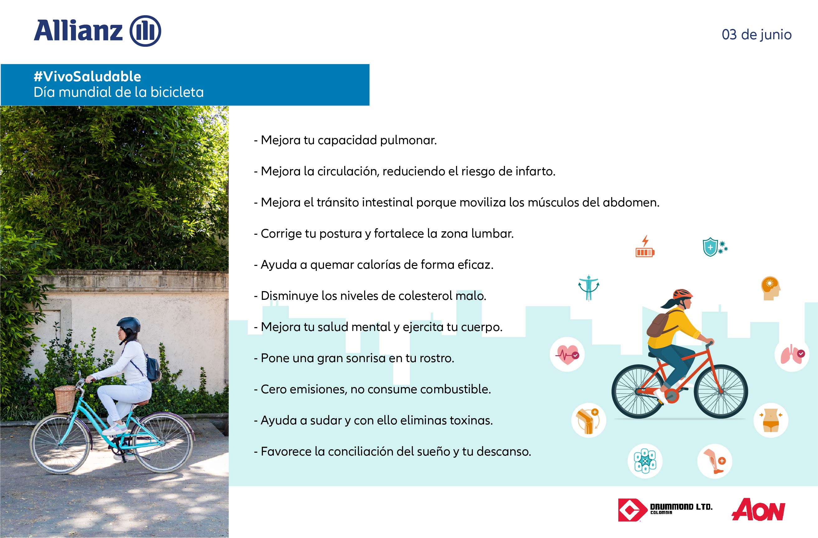 Dia mundial de la bicicleta