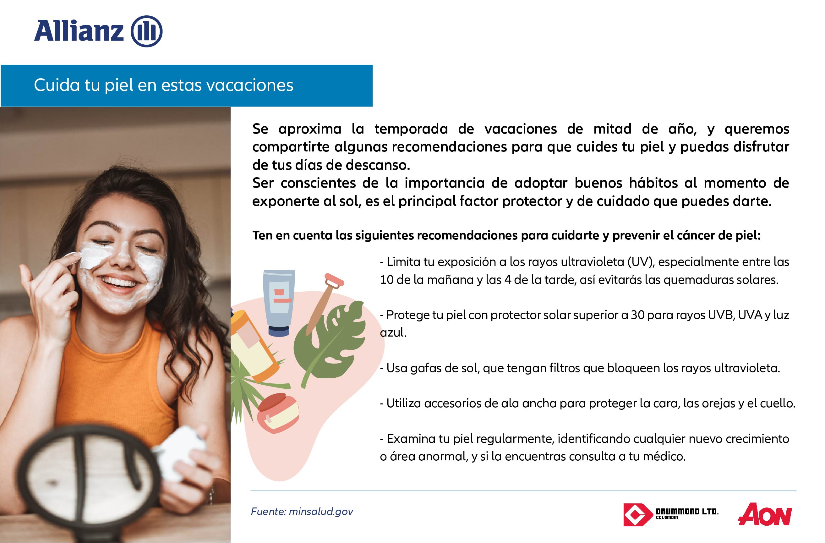 Prevención cáncer de Piel