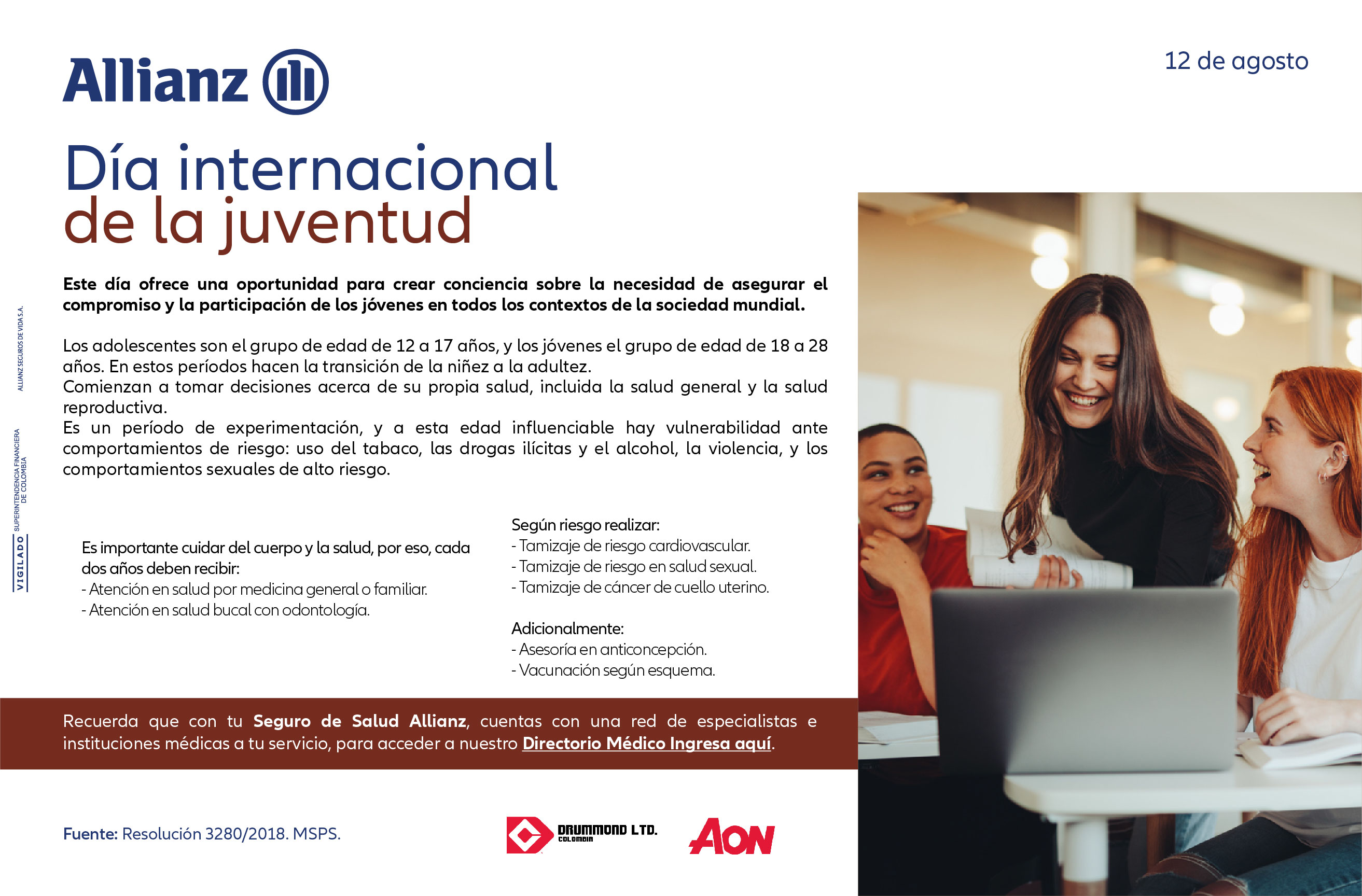 Dia nacional de la Juventud
