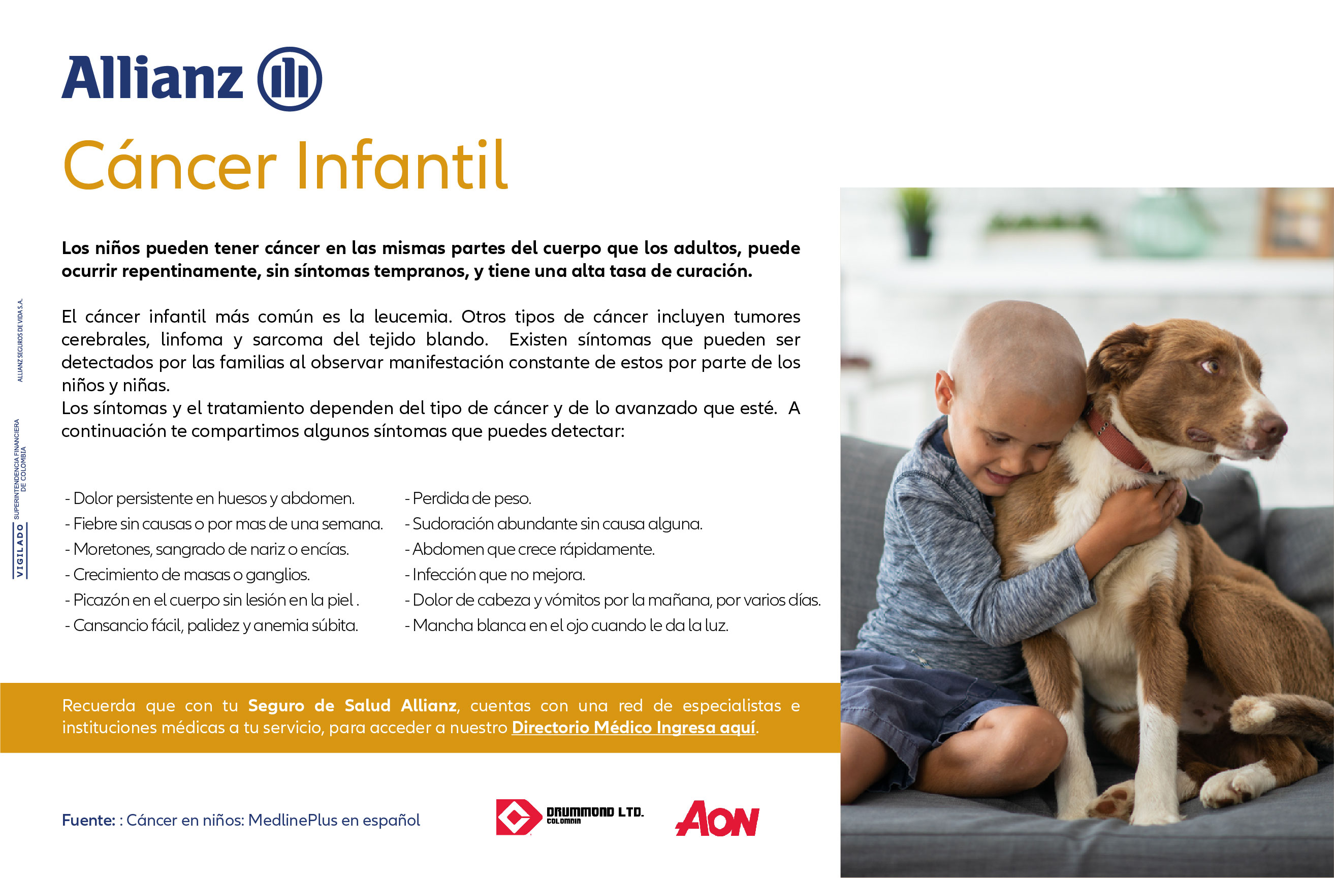 Cáncer Infantil