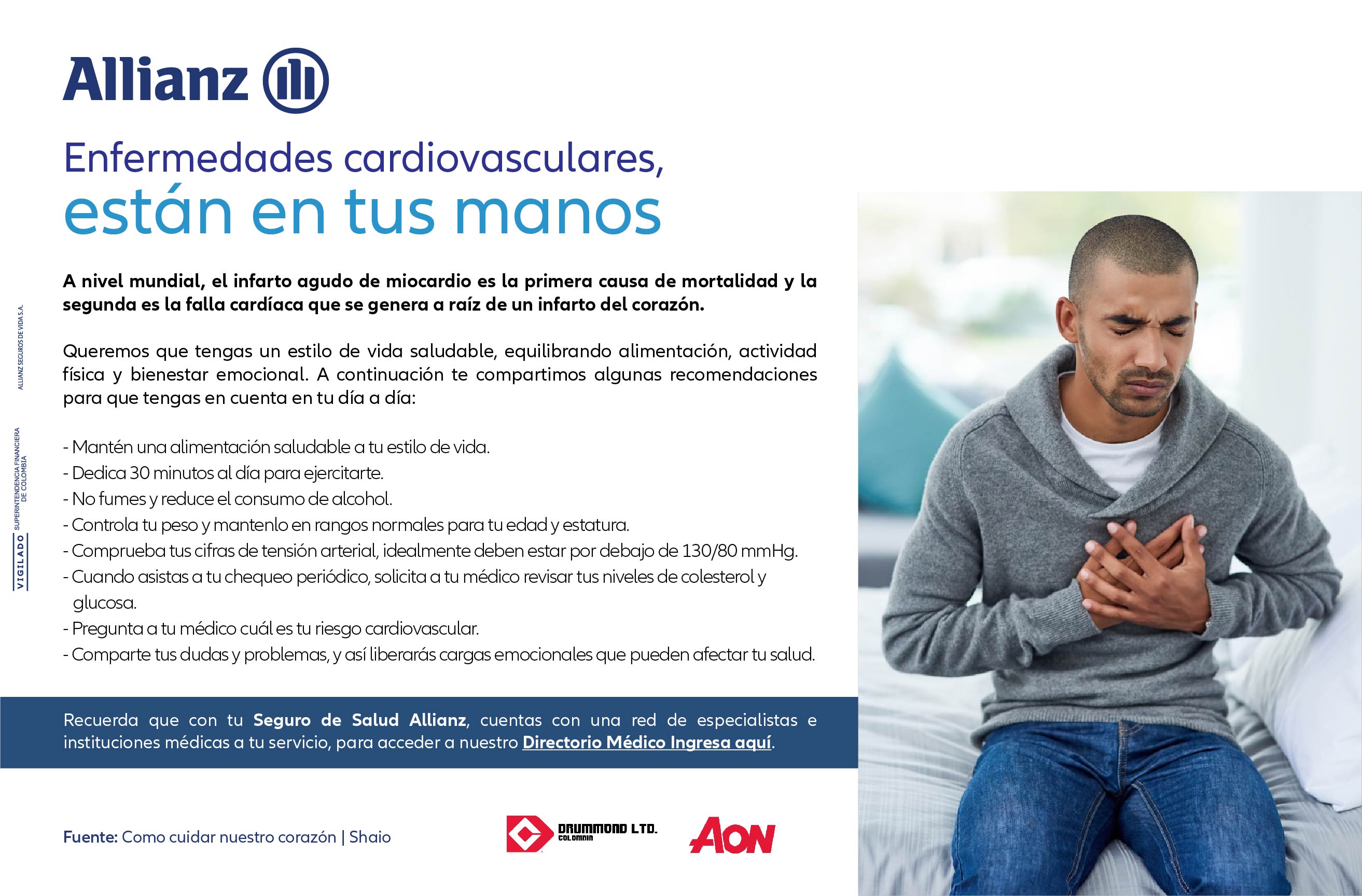 Prevención enfermedades cardiovasculares