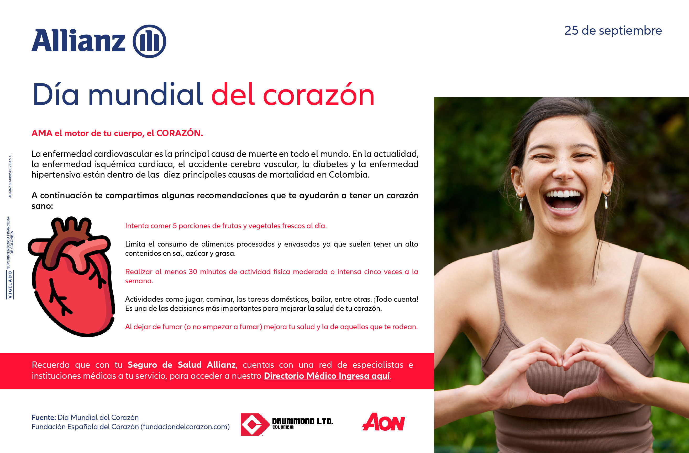 Dia mundial del corazón 