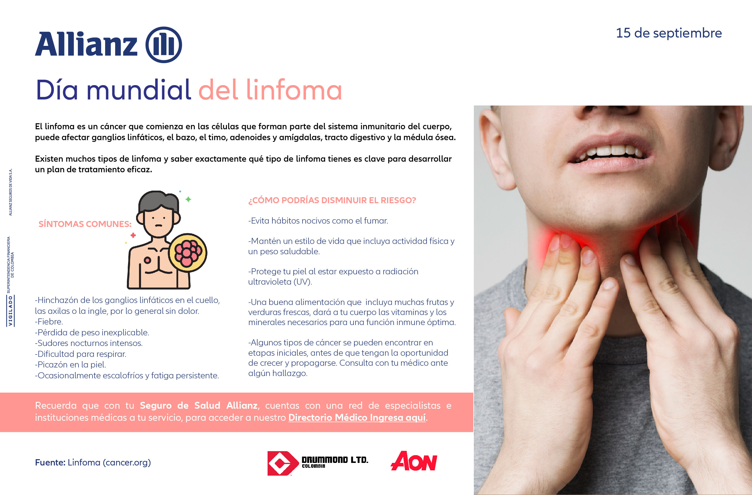 Dia mundial del Linfoma