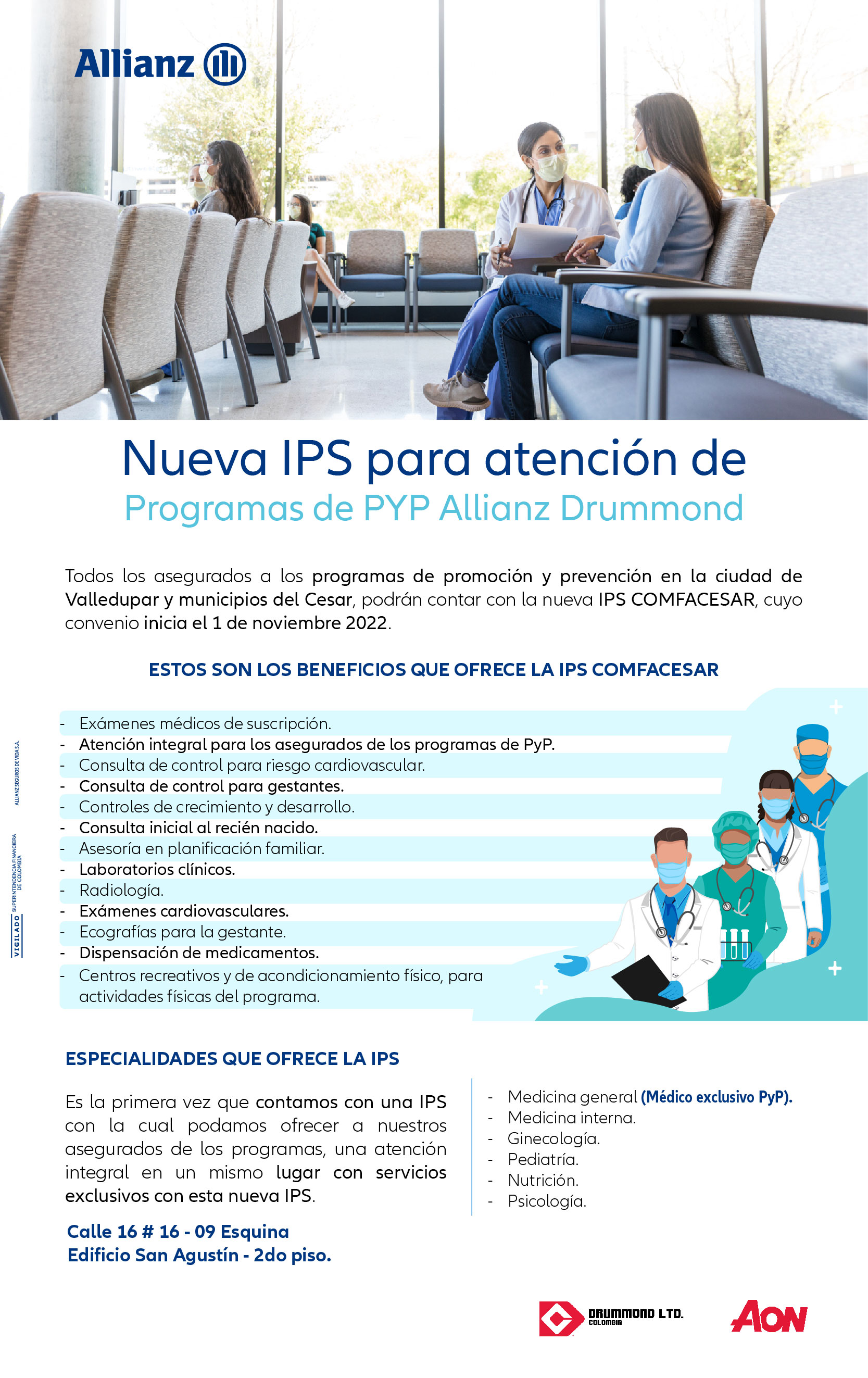 NUEVA IPS COMFACESAR - INTEGRALIDAD PYP VALLEDUPAR