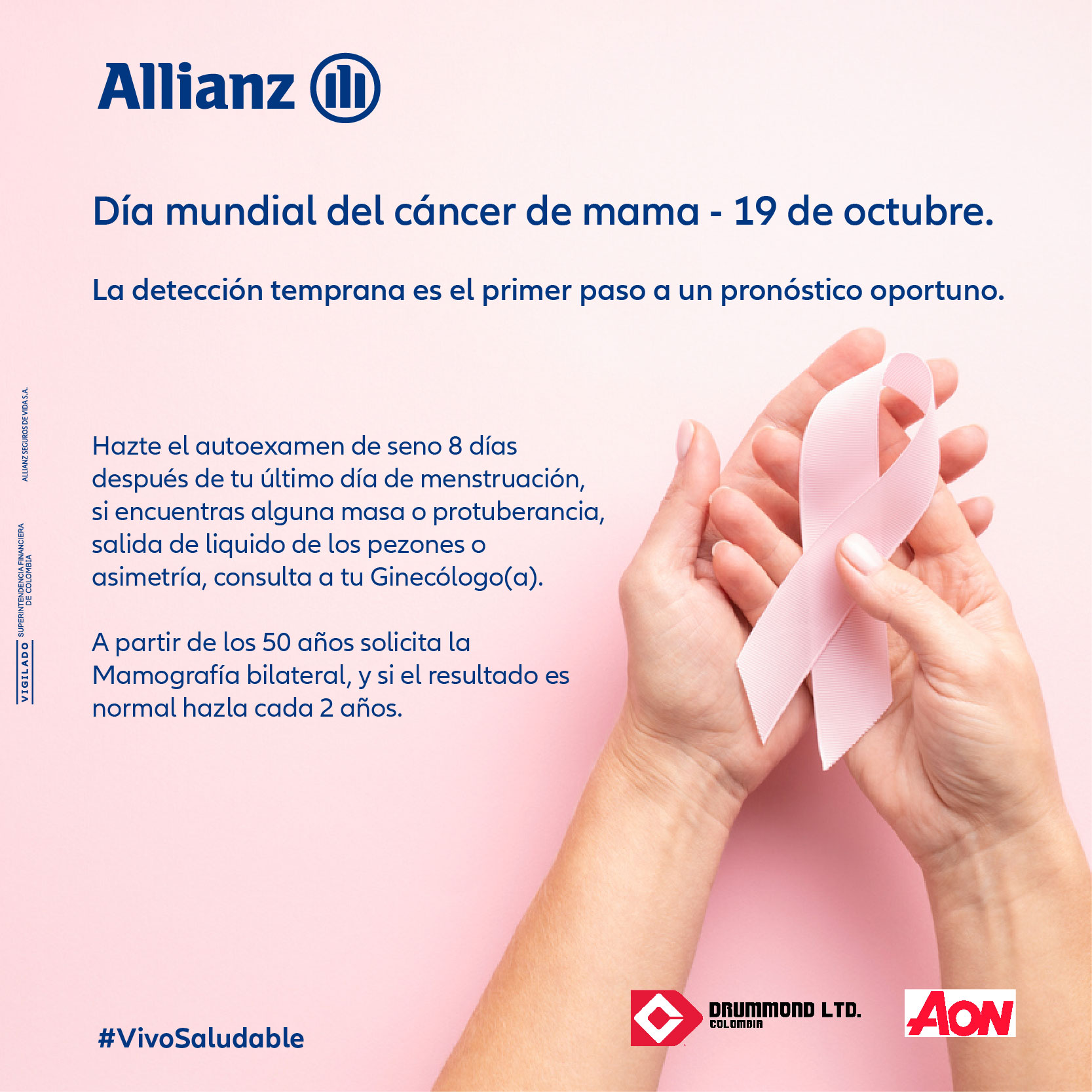 Cuidados cáncer de mama