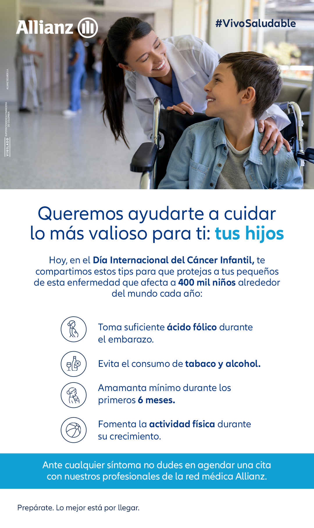 Día internacional del Cáncer infantíl