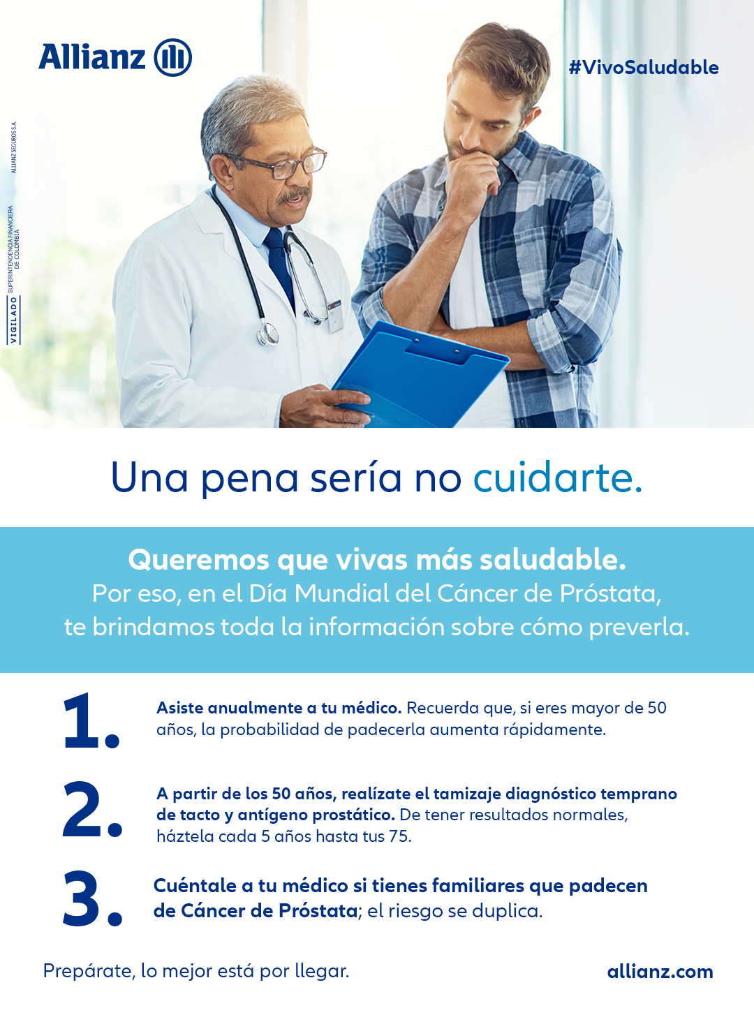 Dia mundial del cáncer de prostata
