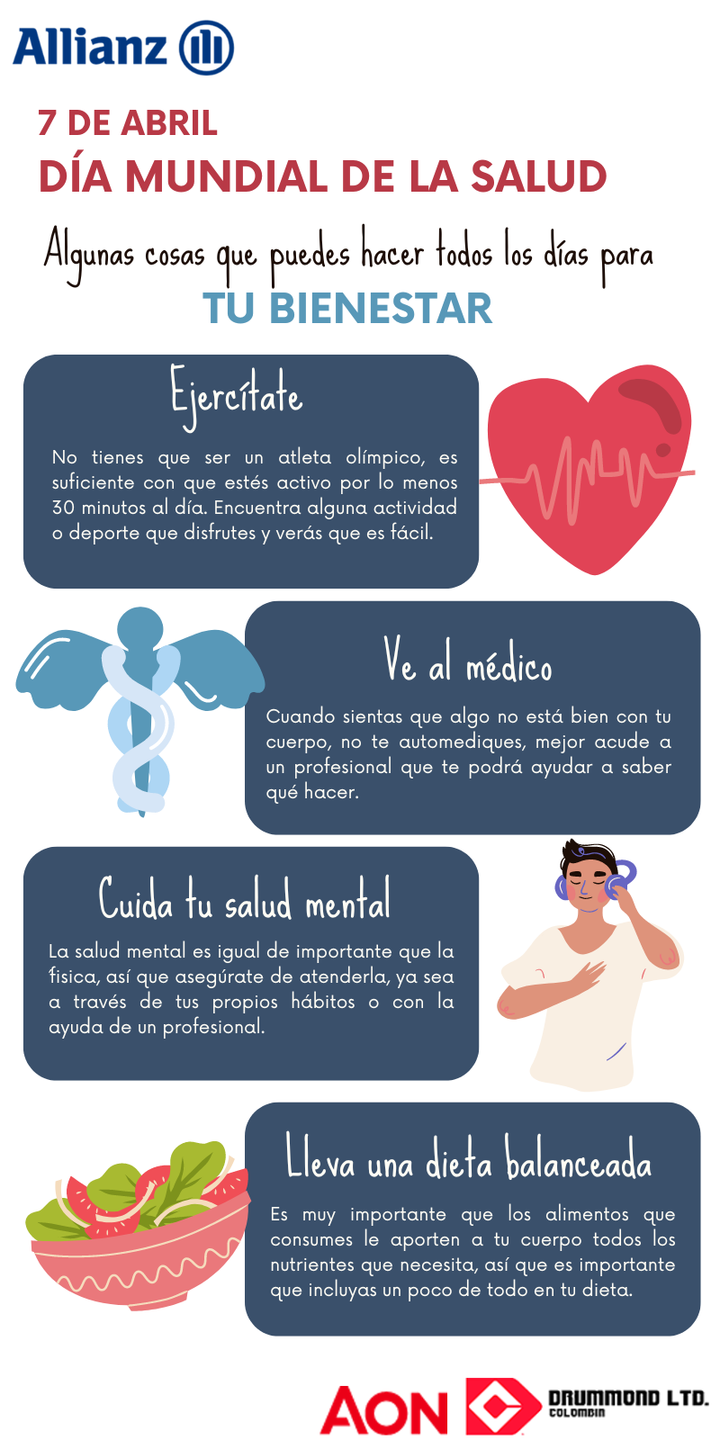Día mundial de la salud