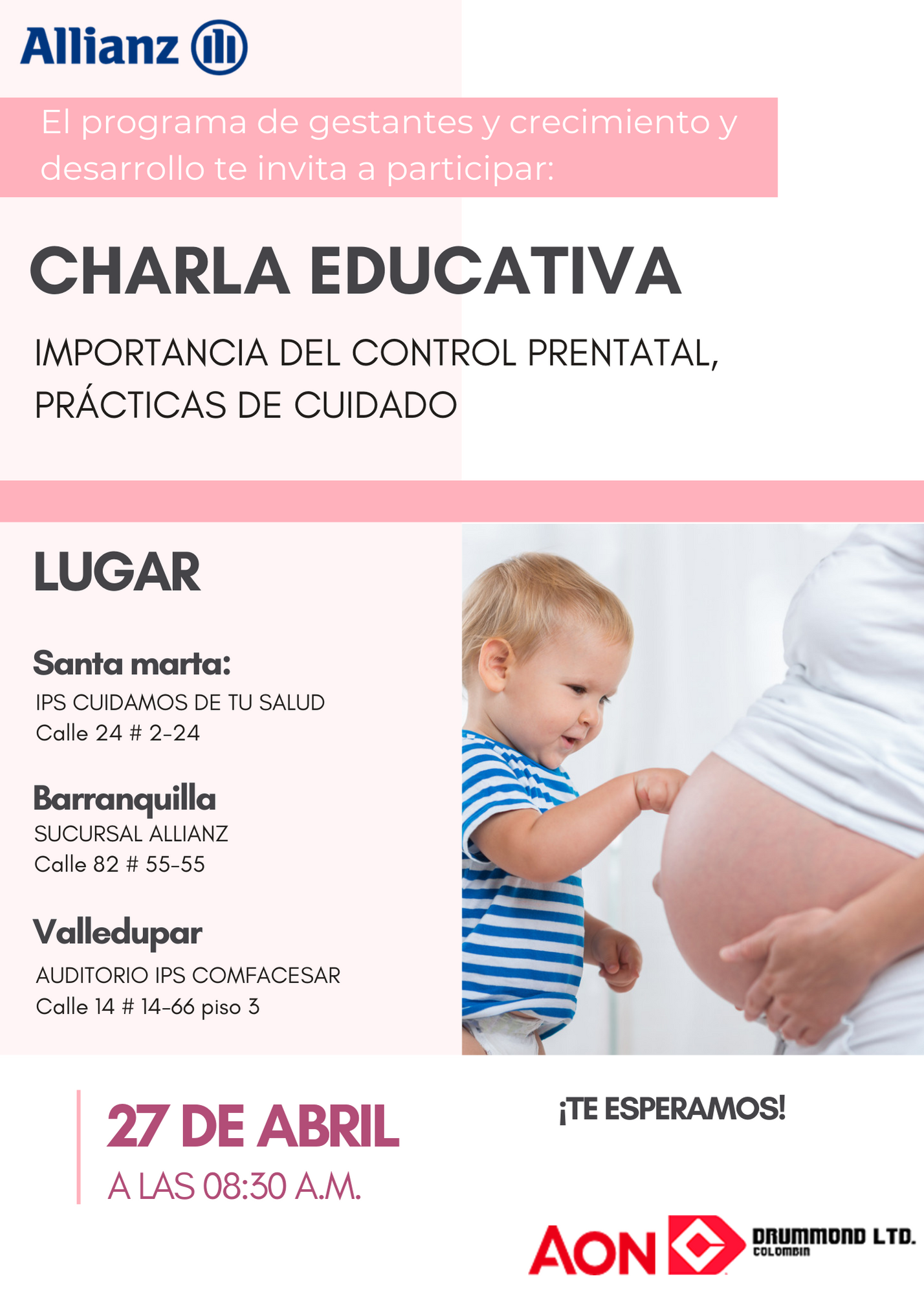 CHARLA EDUCATIVA GESTANTES