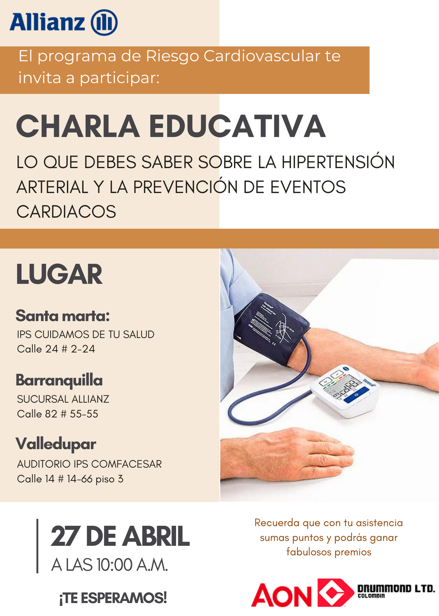 CHARLA EDUCATIVA