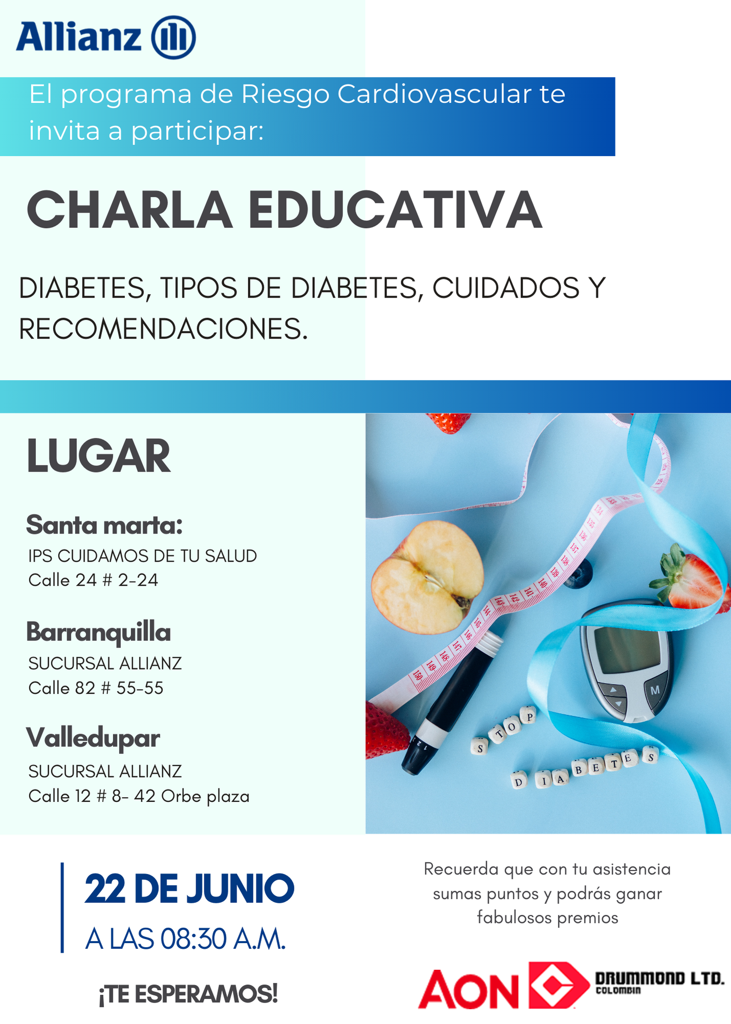 Taller educativo 22 de Junio RCV