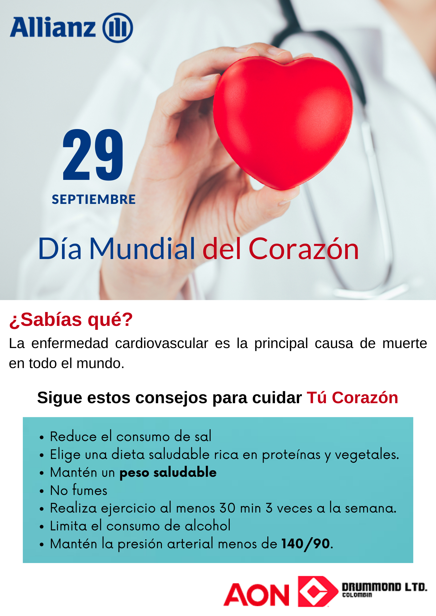 Día mundial del corazón