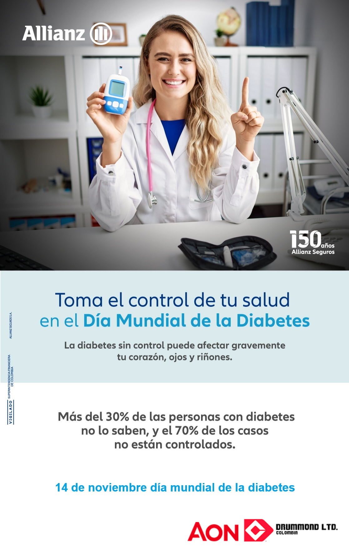 Día mundial de la diebetes