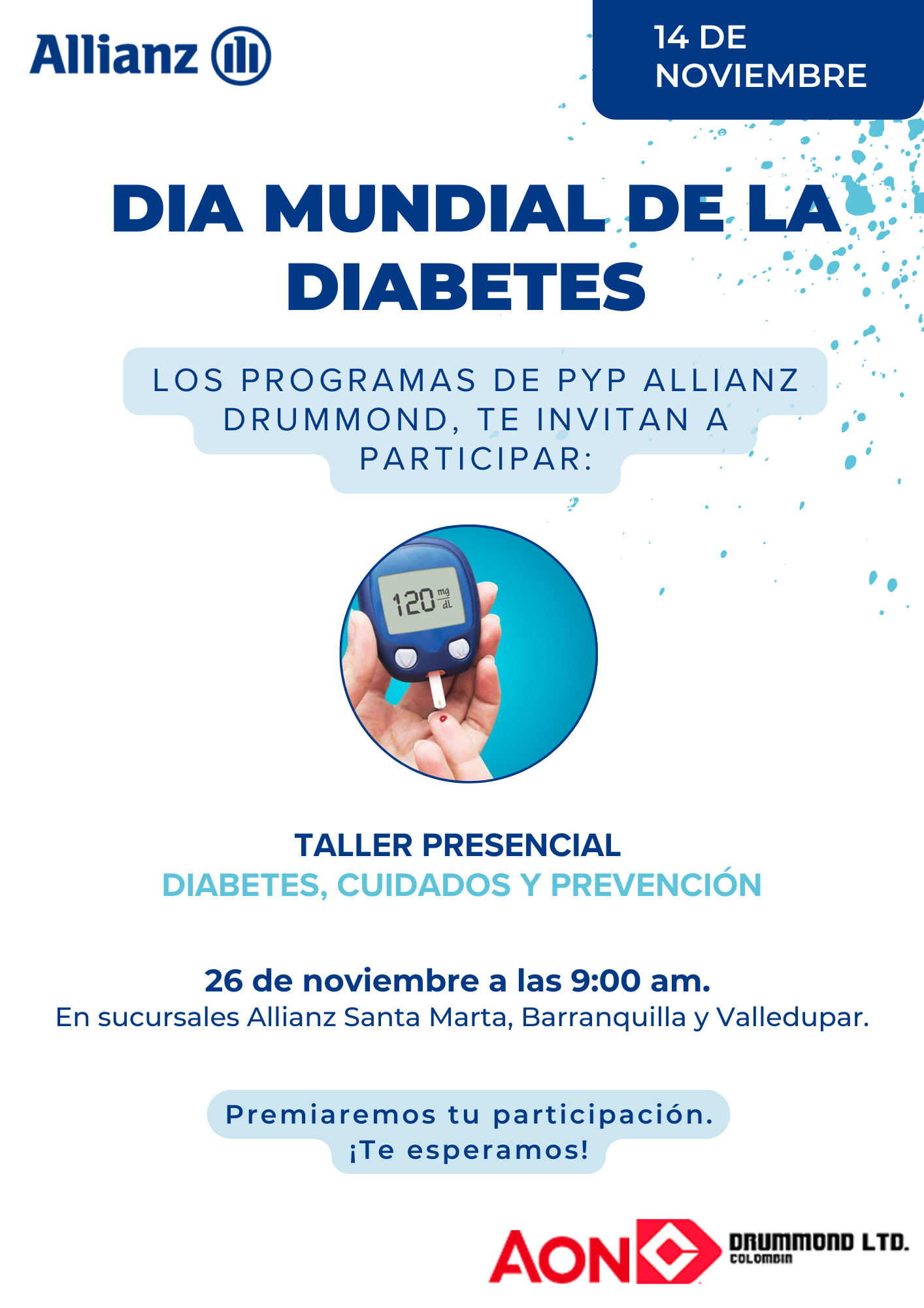 Dia Mundial de la Diabetes