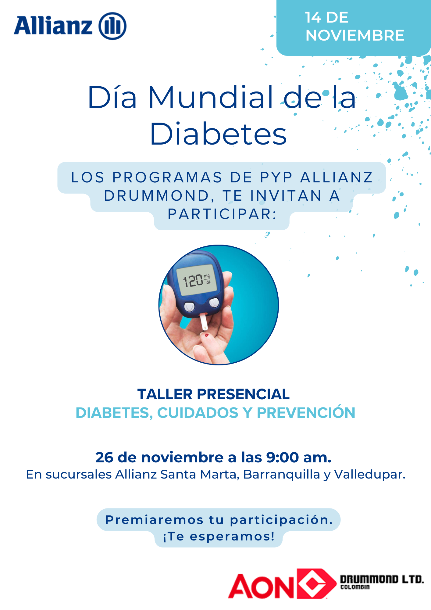 Dia Mundial de la Diabetes