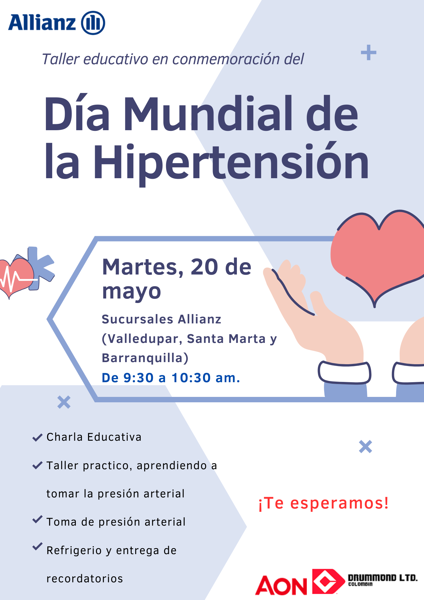 Conmemoración día mundial de la hipertensión