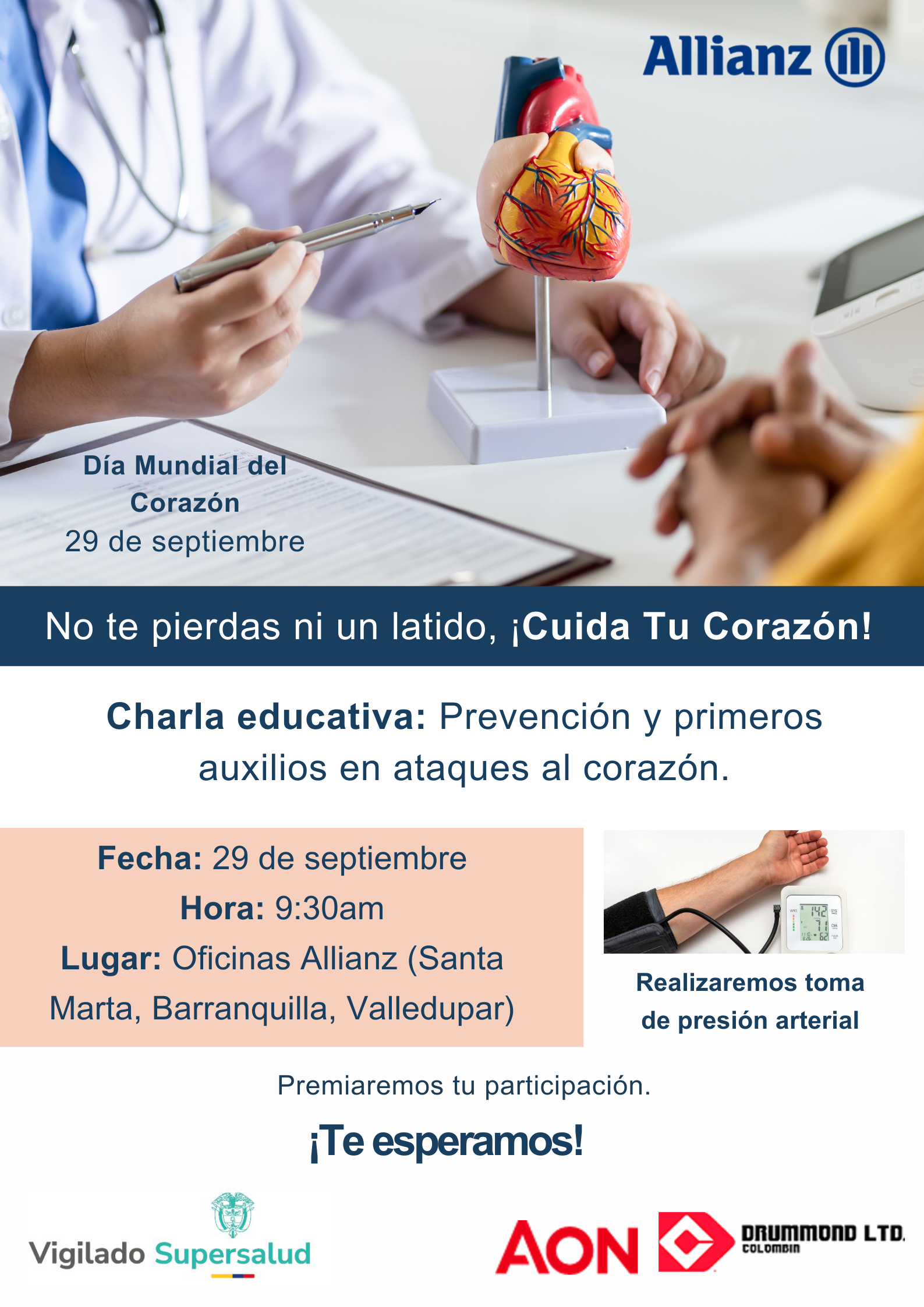 Día mundial del corazón